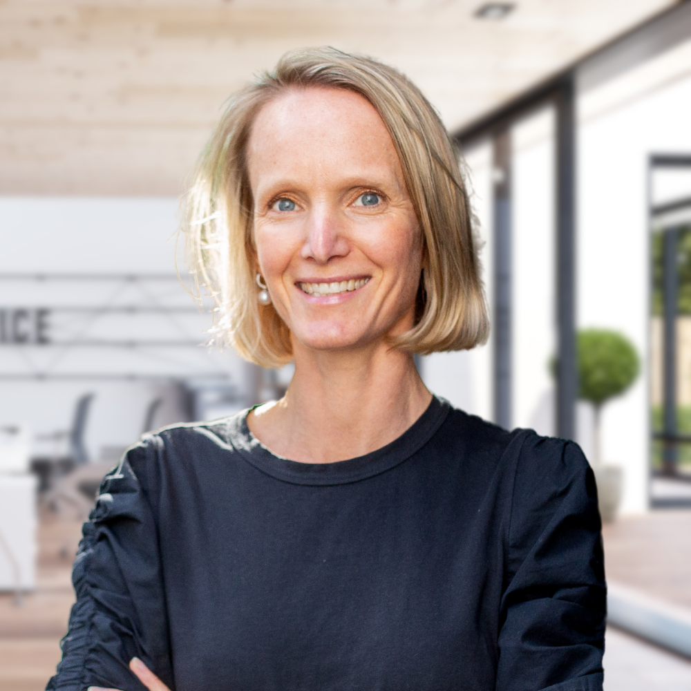 Portrait of Lauren Branson, Chief Executive Officer at Calyx
